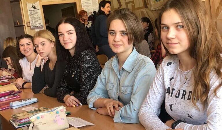 Відкрите заняття в гр.АФ 18-1Д