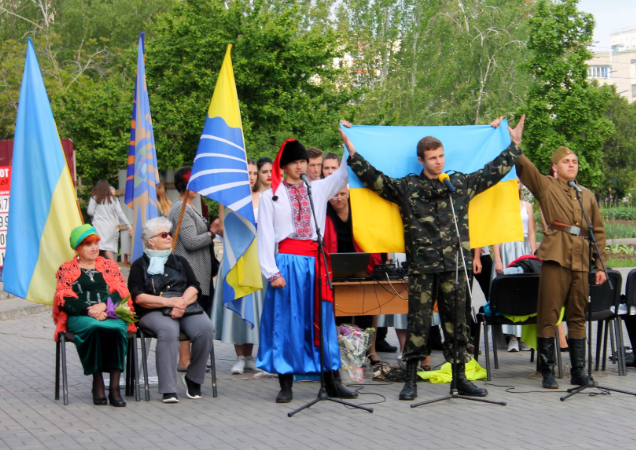 Дню Пам’яті та Примирення Дня Перемоги