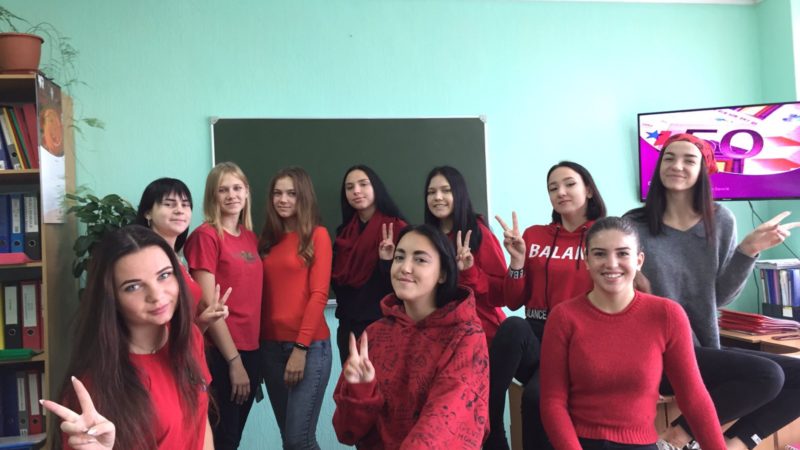 Kольоровий тиждень!