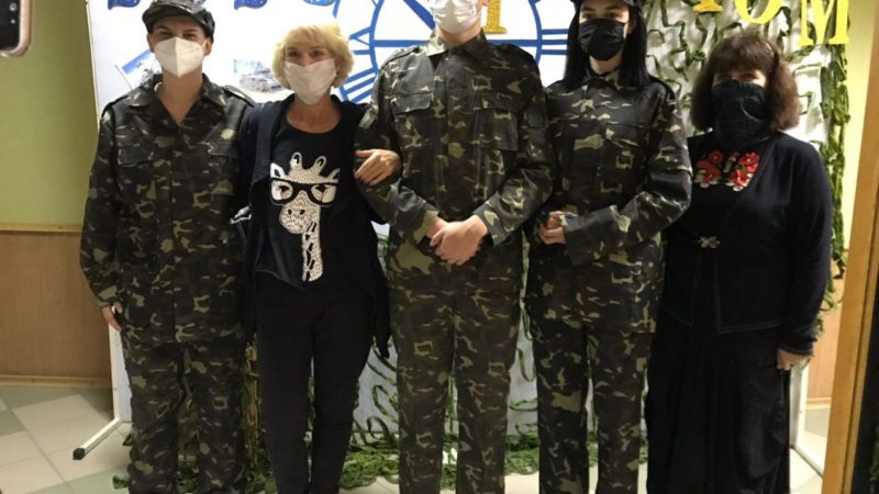 З днем захисника України!