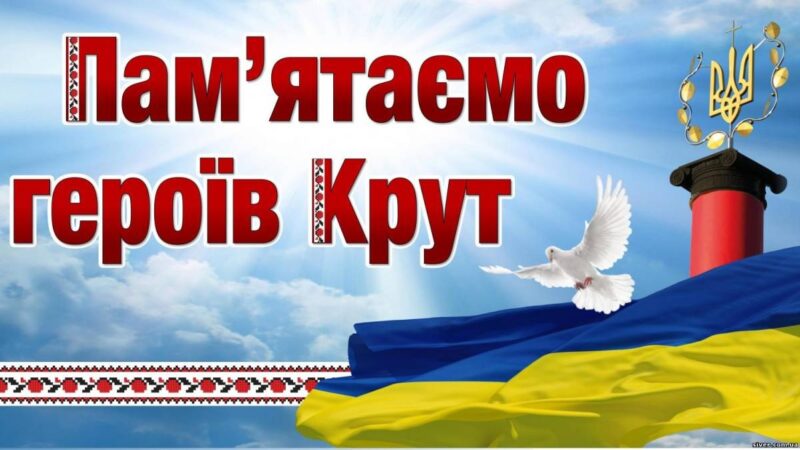 День пам’яті героїв Крут
