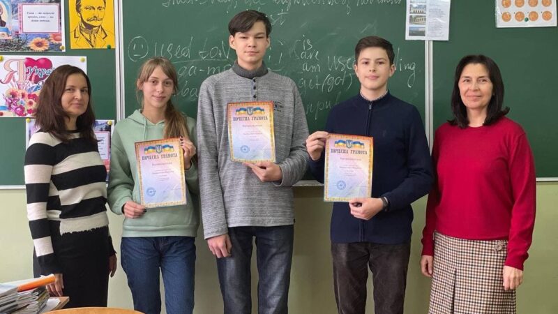 Олімпіалда з іноземної мови