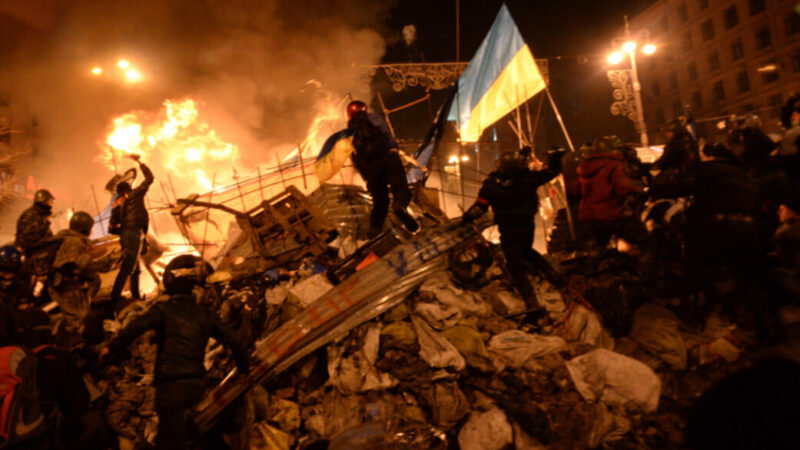 День Героїв Небесної Сотні! Дев’ять жахливих років війни….