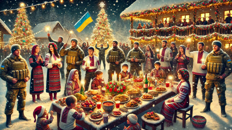 З Новим 2025 роком!