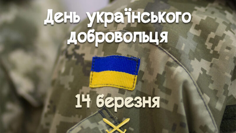 Онлайн захід до Дня українського добровольця