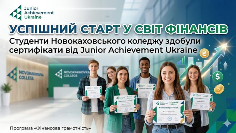 Успішний старт у світ фінансів