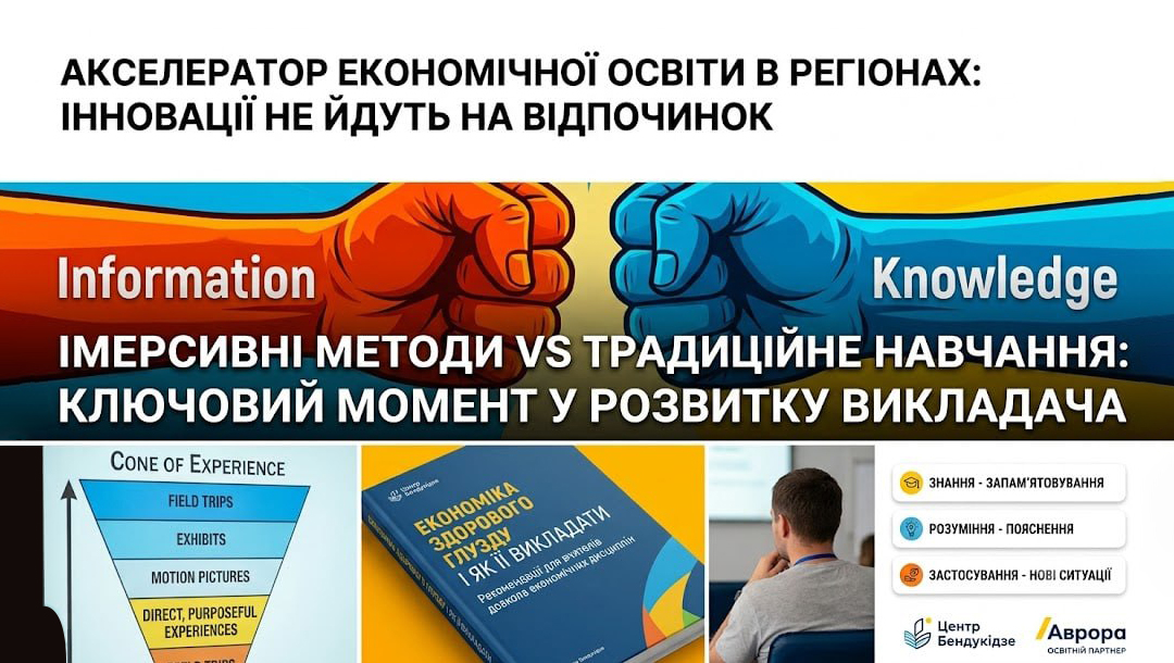 Професійний розвиток освітян у період літніх відпусток